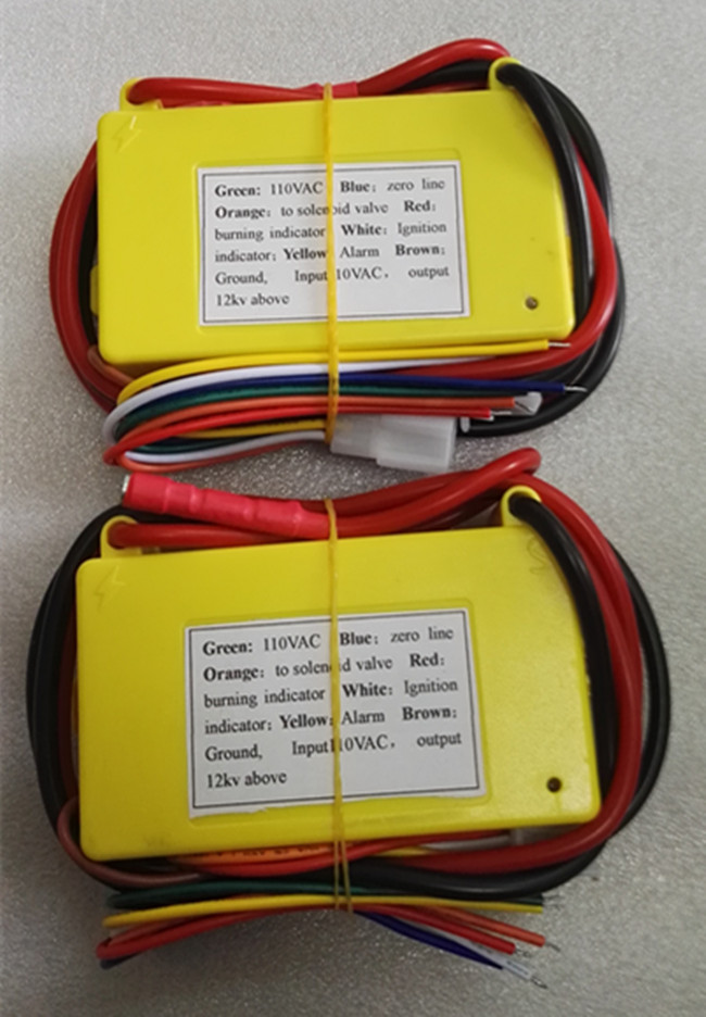 El encendedor eléctrico del pulso de la hornilla del horno de gas, 12kv