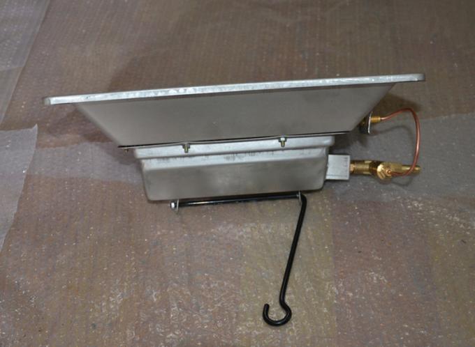 Calentadores infrarrojos sin llama aluminizados de sitio del espacio