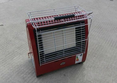 China El fracaso protege la llama portátil de gas del hogar infrarrojo de cerámica del calentador con el encendedor de la batería proveedor
