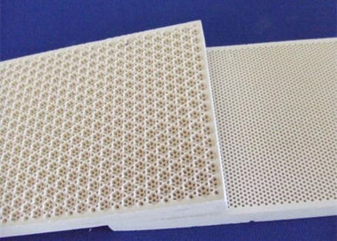 China Placas de cerámica porosas infrarrojas del alúmina de la cordierita del panal en hornilla del Bbq proveedor