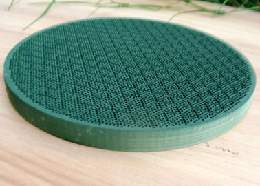 China Verde de cerámica de la placa RG160 de la hornilla del panal infrarrojo del gas del modelo del triángulo proveedor
