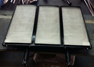 China Tres - adentro - uno esmaltó la hornilla infrarroja de cerámica modificada para requisitos particulares para el horno de capa proveedor
