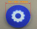 Azul de cerámica de la placa de la hornilla del panal infrarrojo catalítico de la cordierita con blanco proveedor