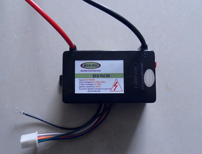 HUO - PAI305 16 - encendedor electrónico de la chispa del gas 18KV bajo
