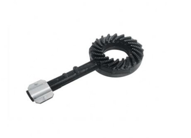 Hornilla de anillo incorporada de gas del arrabio de la presión baja