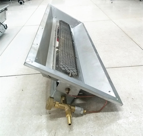 Calentador de gas catalítico infrarrojo de la cerámica de la ignición