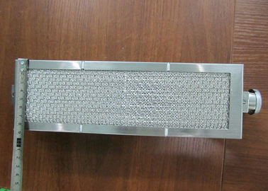 China Placa de aluminio infrarroja de cerámica circular del mechero de gas de la entrada de aire para la parrilla del Bbq proveedor