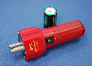 China Motor de acumuladores de la parrilla del Bbq del color rojo del esfuerzo de torsión del CW/del CCW 602 A con la batería de 1 * 1,5 voltios proveedor
