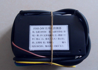 China 400 encendedor eléctrico de la ignición del pulso del mechero de gas del negro de G 24VDC con 7 líneas proveedor