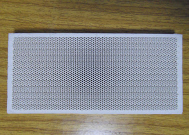 China Placa de cerámica para el calentador de gas, placa de cerámica del panal infrarrojo del alúmina en horno proveedor