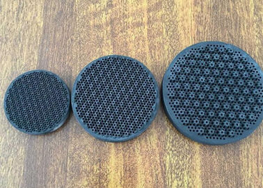 China Cocinar la placa de cerámica del panal infrarrojo del gas, placa solar industrial porosa de la forma redonda proveedor