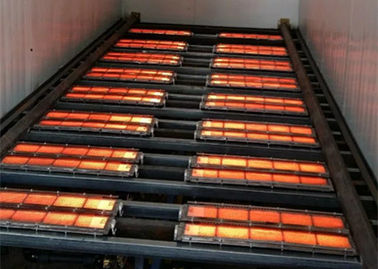 China Hornillas infrarrojas industriales del horno de la capa del polvo, Bbq infrarrojo de cerámica de la hornilla proveedor