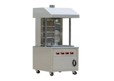 China Máquina modificada para requisitos particulares del kebab de Shawarma del Rotisserie, máquina del kebab de Doner del gas de RG04H proveedor